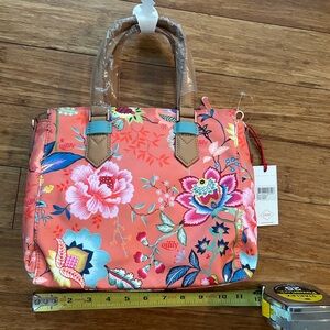 Brand new with tags Oilily coral handbag